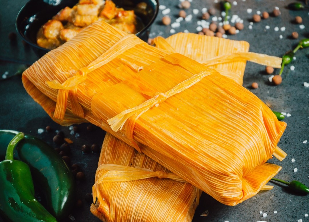Tamales de frijol, carne de puerco, pollo guisado y queso. Tres tamalerías probadas y recomendadas en  MTY, GPE y SNN