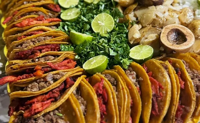 Tres taquerías con Roscas de Tacos en SNN, GPE y SPG