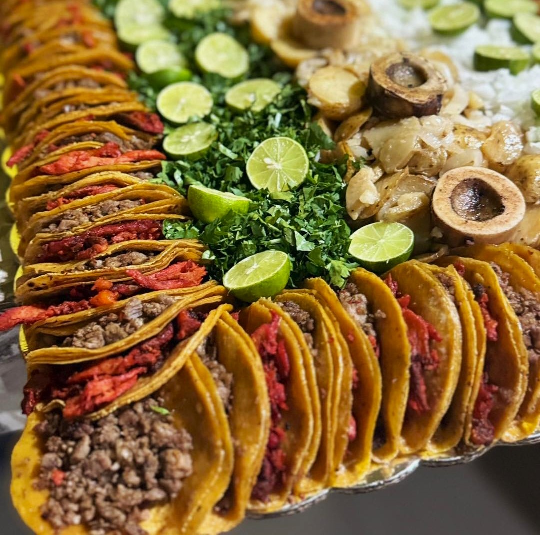 Tres taquerías con Roscas de Tacos en SNN, GPE y SPG
