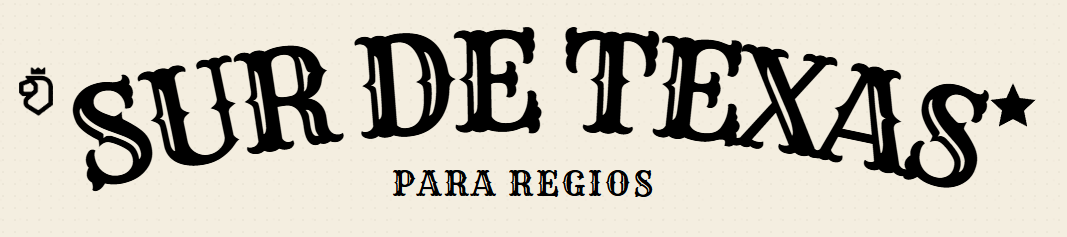 Sur de Texas para regios