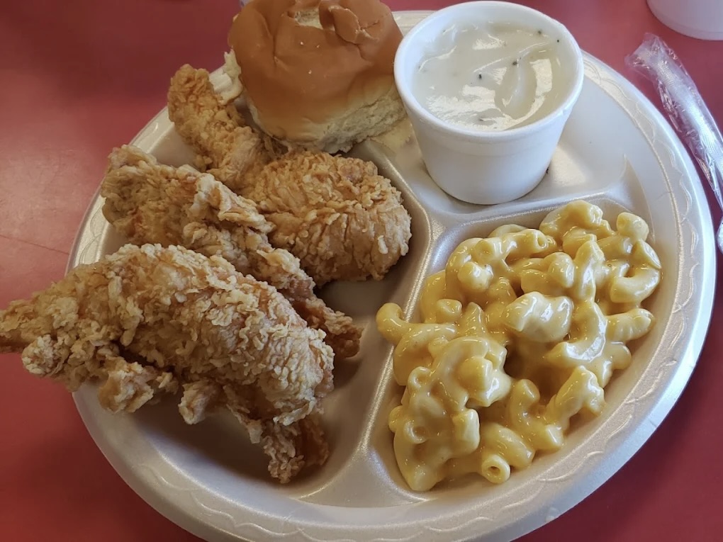 Rodees C. Fried chicken