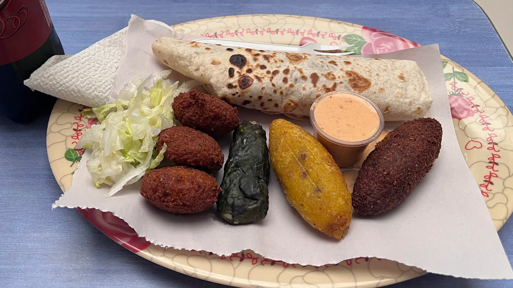 comida árabe