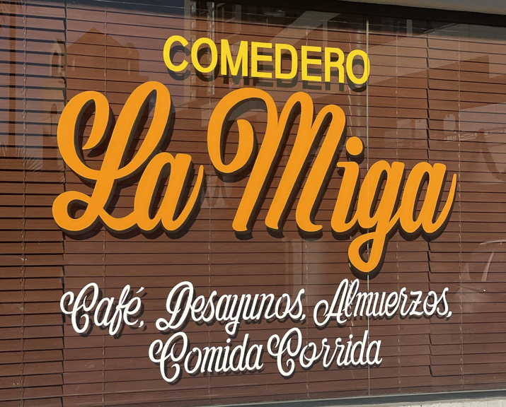 comedero la miga