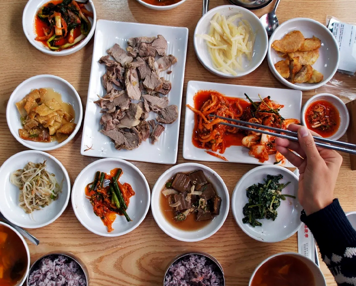 comida coreanan