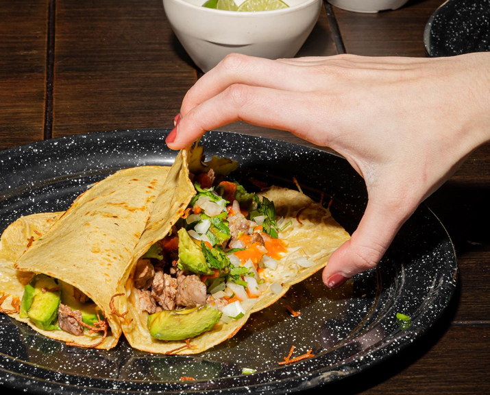 infografía tacos