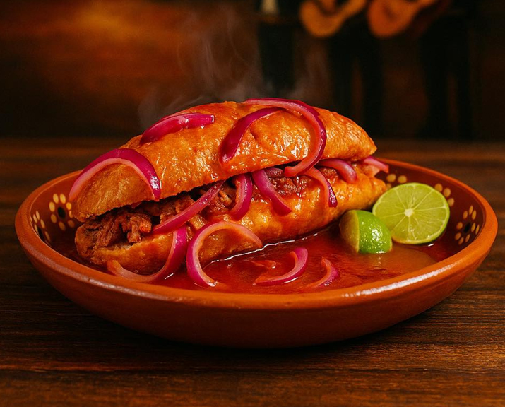 torta ahogada