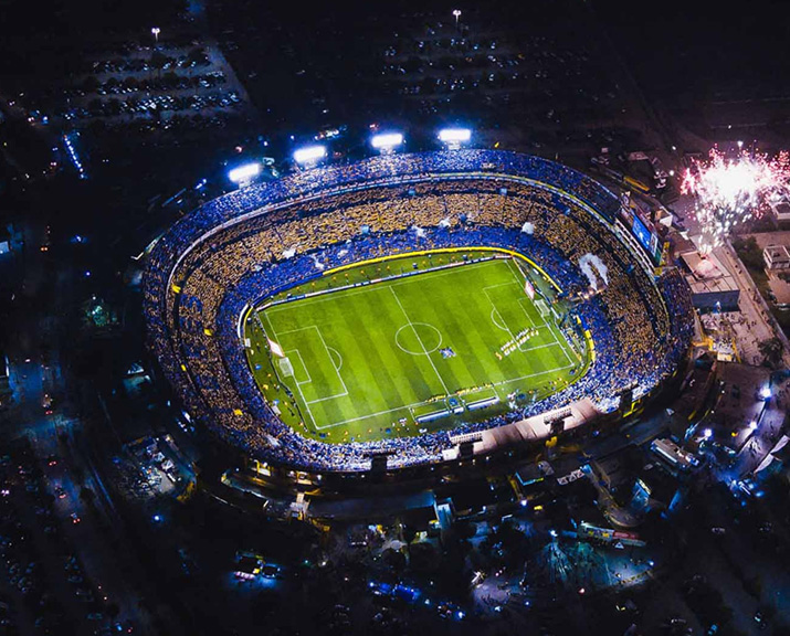 que comer saliendo del estadio